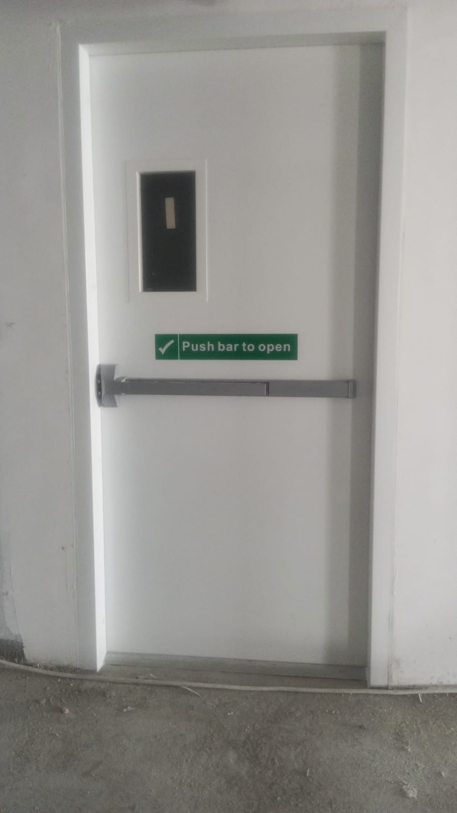 Fire-Rated Steel Doors